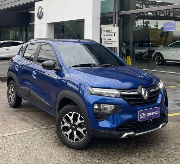 kwid outsider 1.0 12v