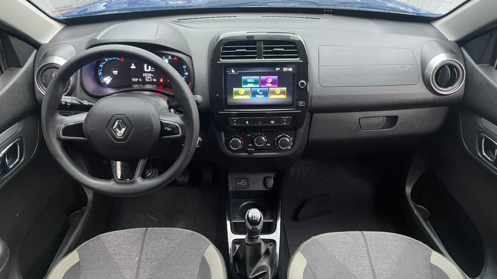 kwid outsider 1.0 12v