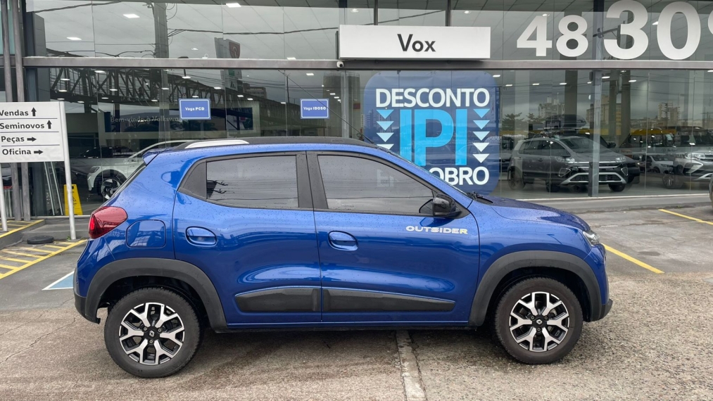 kwid outsider 1.0 12v