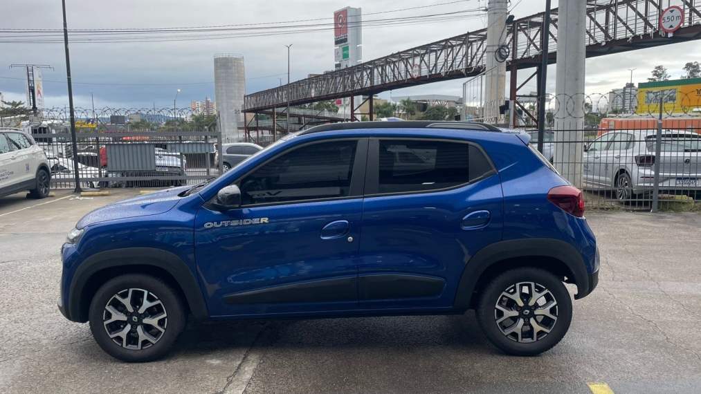 kwid outsider 1.0 12v