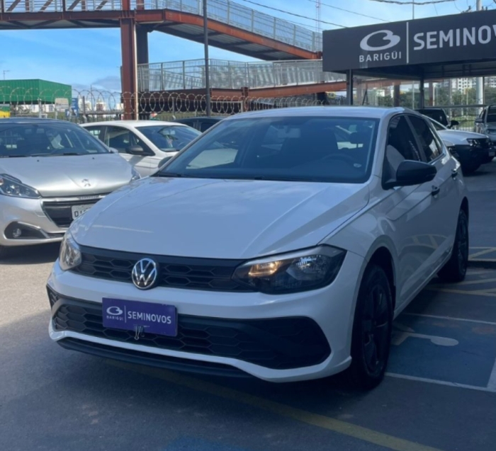 volkswagen polo 1.0 mpi track manual flex 4p 2025