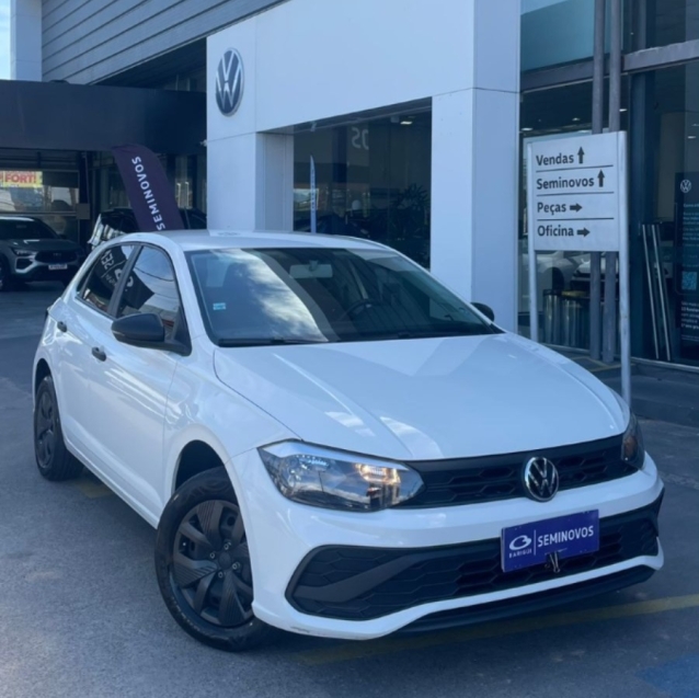 volkswagen polo 1.0 mpi track manual flex 4p 2025