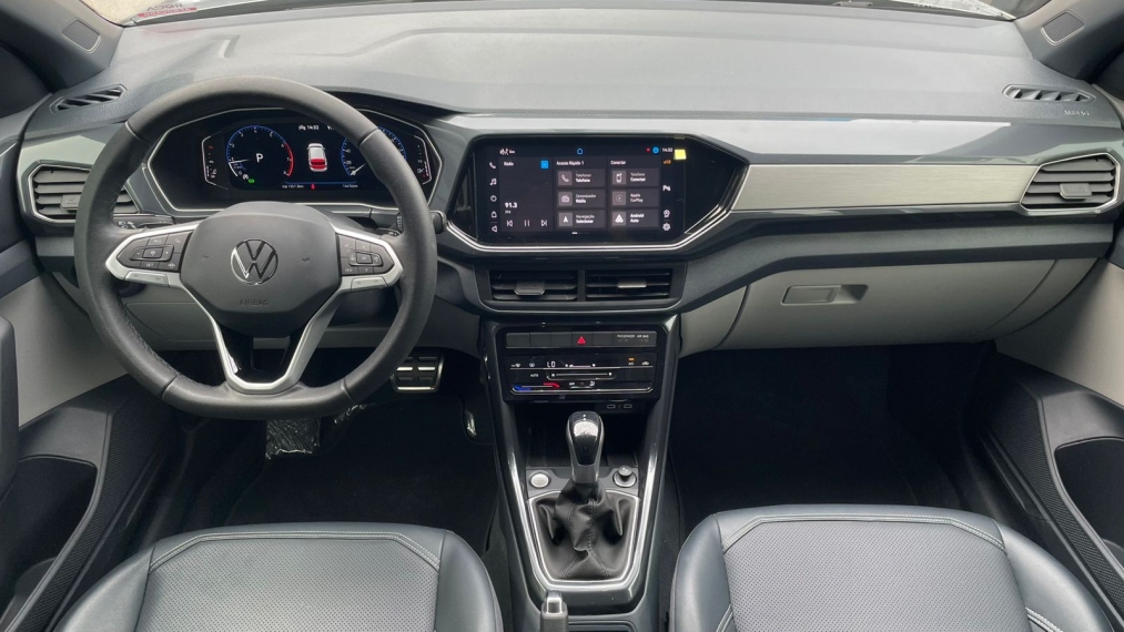 volkswagen t-cross flex manual 2024