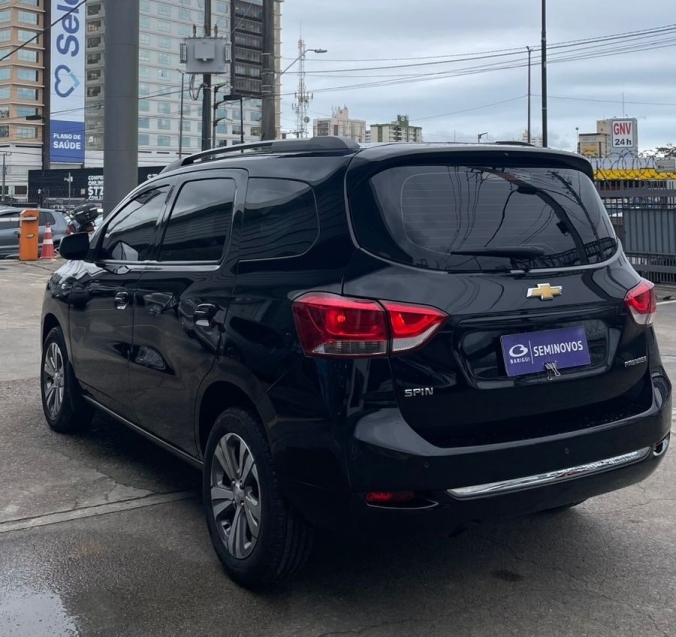 chevrolet spin 1.8 premier 8v flex 4p automatico 5p 2023