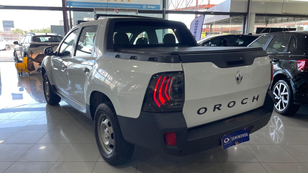 renault oroch 1.6 16v sce flex pro manual 4p 20243