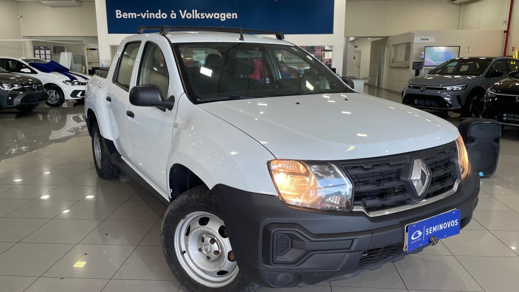 renault oroch 1.6 16v sce flex pro manual 4p 2024