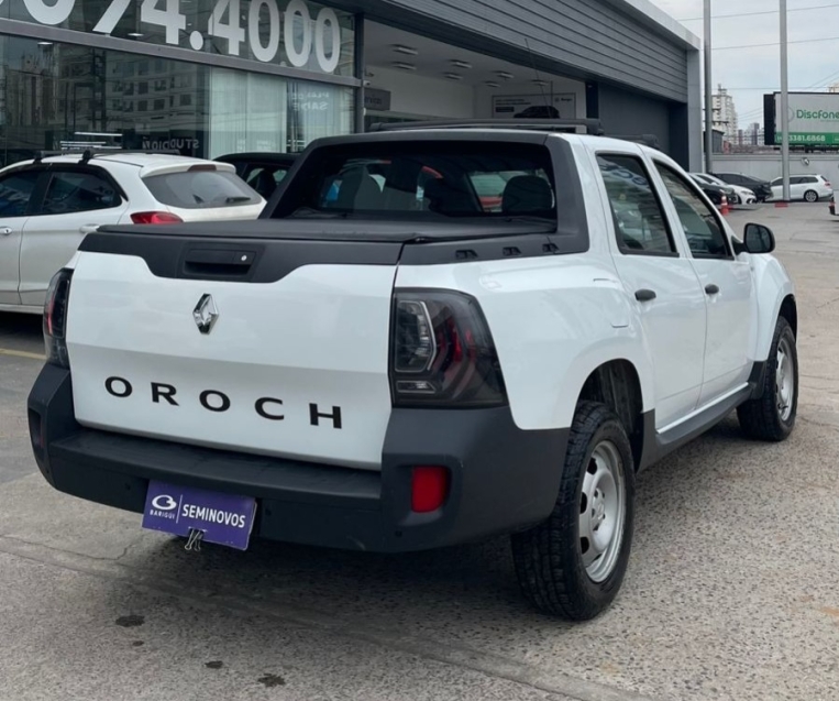 renault oroch 1.6 flex manual 2024