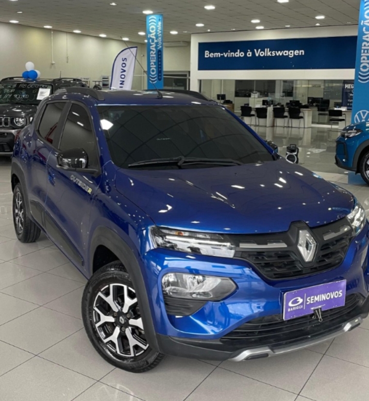 renault kwid 1.0 12v sce flex outsider manual 4p 2025
