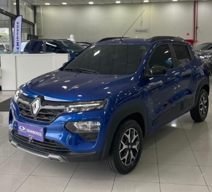 renault kwid 1.0 12v sce flex outsider manual 4p 2025