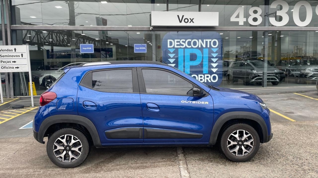 renault kwid 1.0 12v sce flex outsider manual 4p 2025