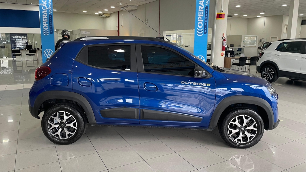 renault kwid 1.0 12v sce flex outsider manual 4p 2025