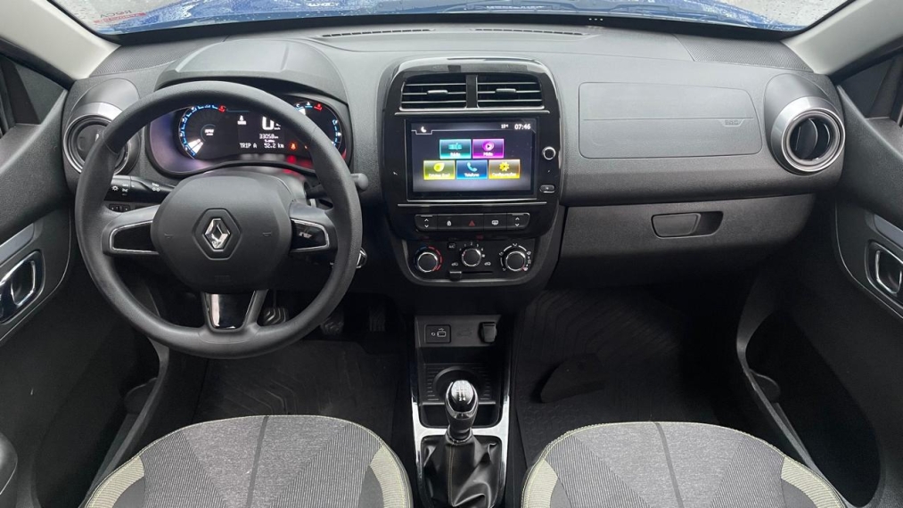 renault kwid 1.0 12v sce flex outsider manual 4p 2025