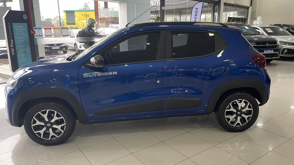 renault kwid 1.0 12v sce flex outsider manual 4p 2025