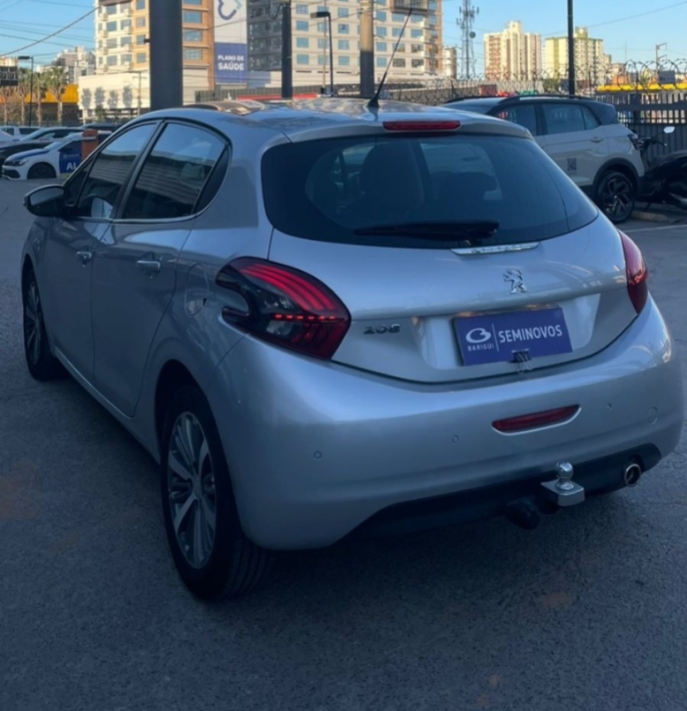 peugeot 208 1.6 flex automatico 2017