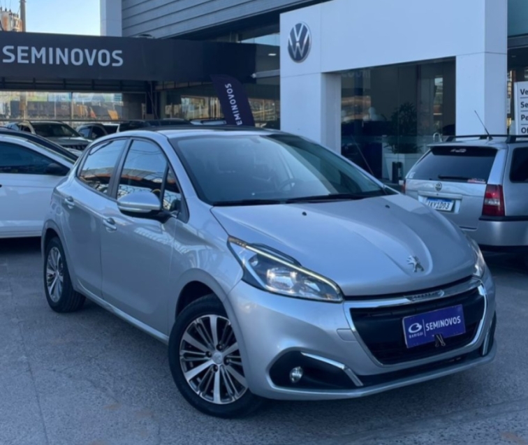 peugeot 208 1.6 flex automatico 2017