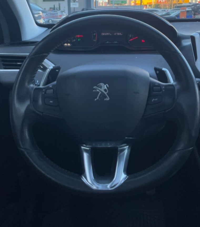 peugeot 208 1.6 flex automatico 2017