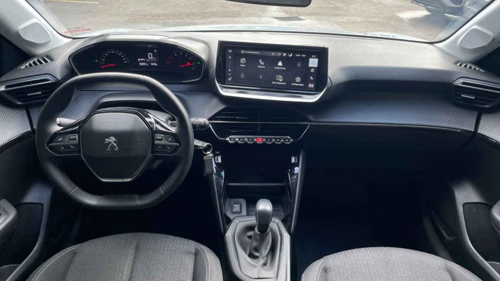 peugeot 208 1.6 16v flex active at6 4p automatico 2023