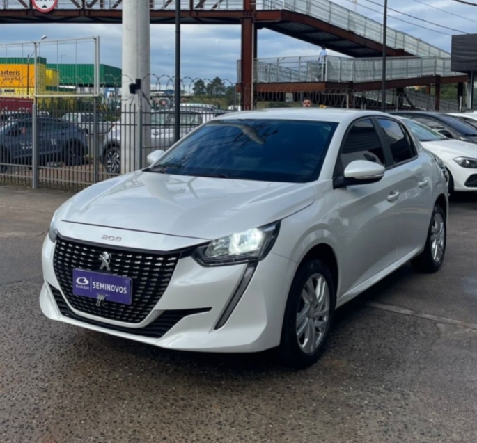 peugeot 208 1.6 16v flex active at6 4p automatico 2023