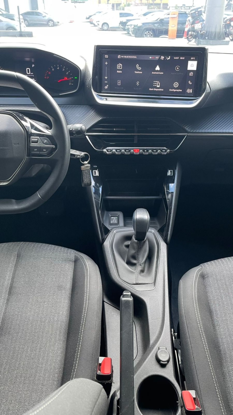 peugeot 208 1.6 16v flex active at6 4p automatico 2023