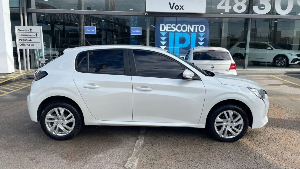 peugeot 208 1.6 16v flex active at6 4p automatico 2023