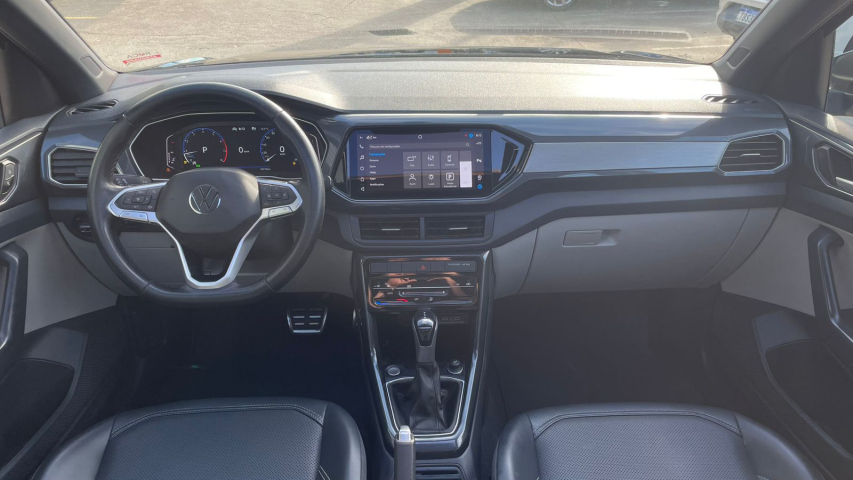 volkswagen t-cross 1.4 250 tsi total flex highline automatico 1.0 4p manual 2023