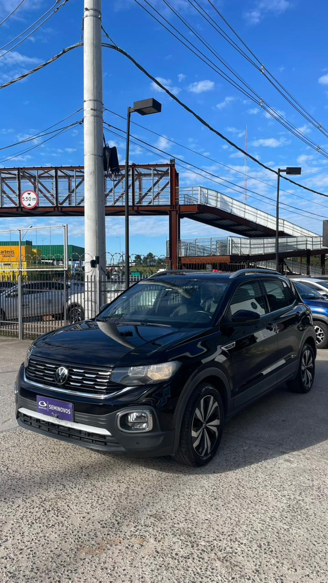 volkswagen t-cross 1.4 250 tsi total flex highline automatico 1.0 4p manual 2023
