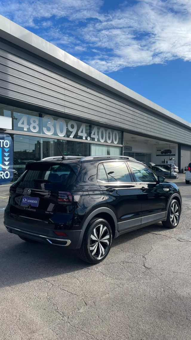 volkswagen t-cross 1.4 250 tsi total flex highline automatico 1.0 4p manual 2023