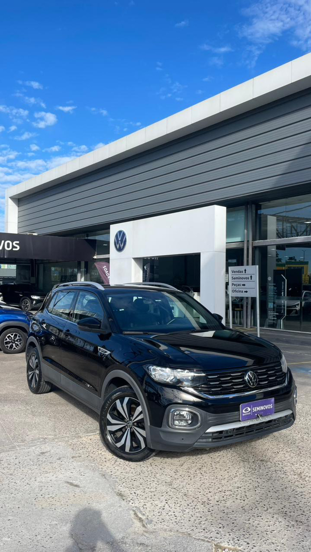 volkswagen t-cross 1.4 250 tsi total flex highline automatico 1.0 4p manual 2023