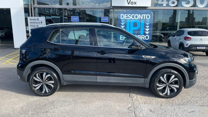 volkswagen t-cross 1.4 250 tsi total flex highline automatico 1.0 4p manual 2023