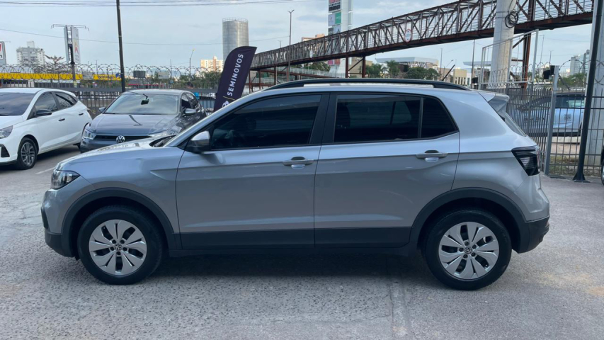 volkswagen t-cross 1.0 200 tsi total flex sense automatico 5p 2024
