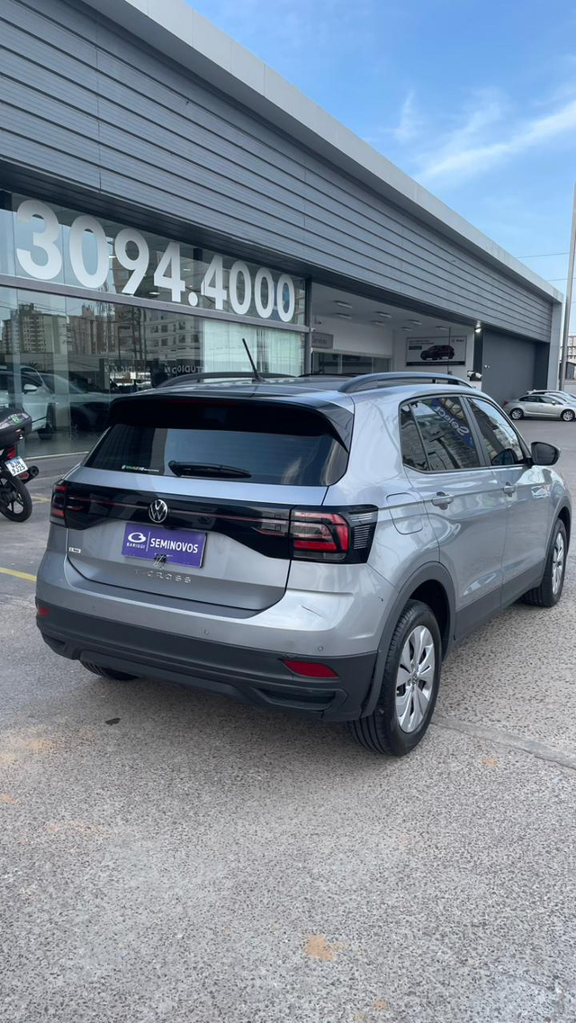 volkswagen t-cross 1.0 200 tsi total flex sense automatico 5p 2024