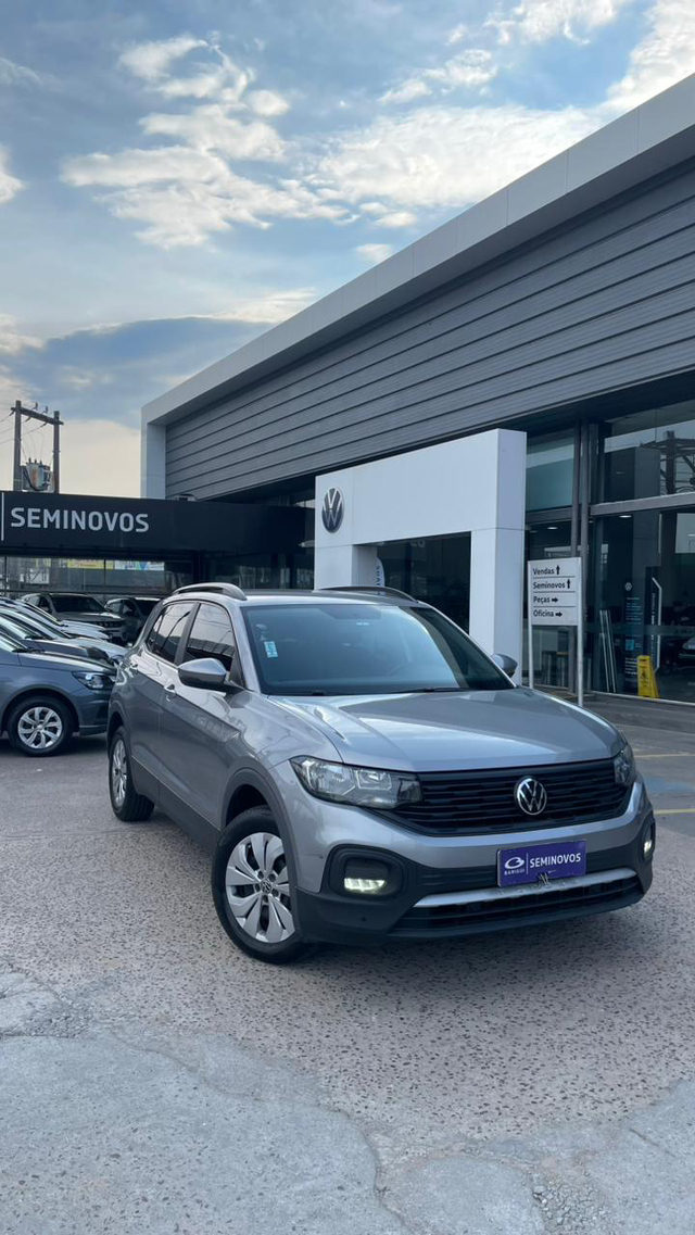 volkswagen t-cross 1.0 200 tsi total flex sense automatico 5p 2024