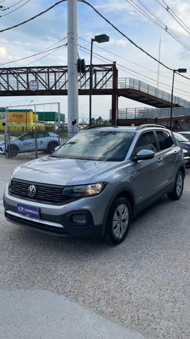 volkswagen t-cross 1.0 200 tsi total flex sense automatico 5p 2024