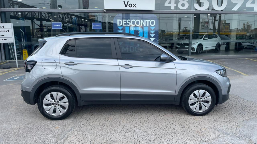 volkswagen t-cross 1.0 200 tsi total flex sense automatico 5p 2024