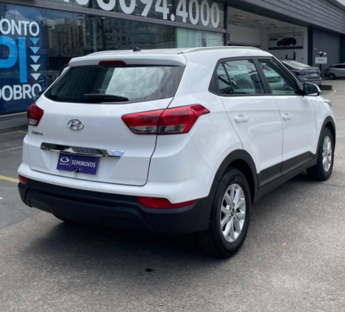 hyundai creta 1.6 16v flex action automatico 4p 2022