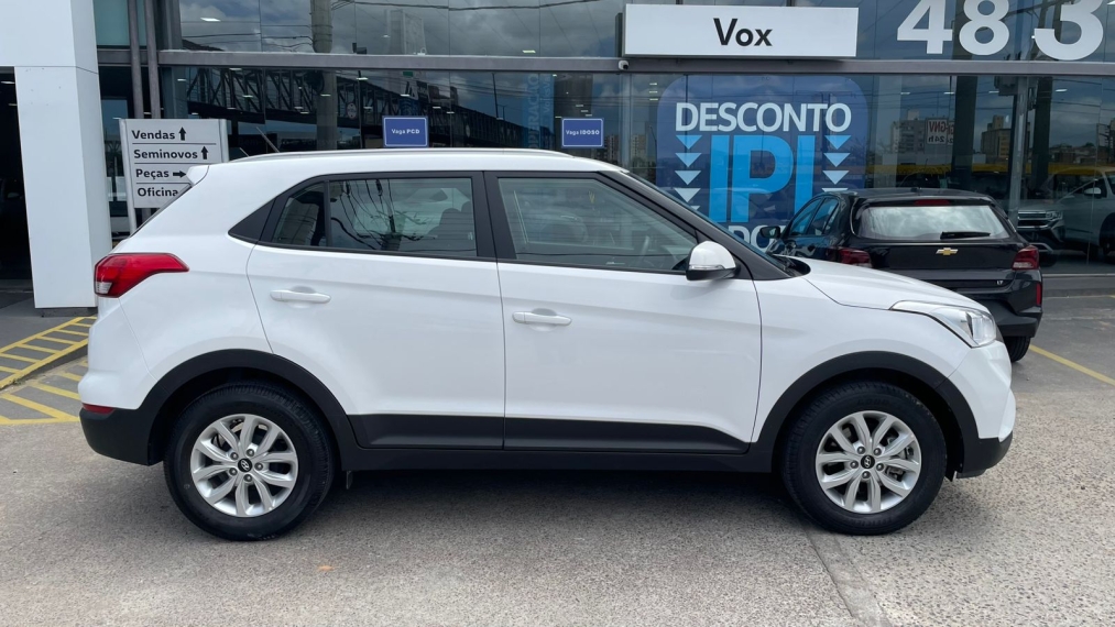 hyundai creta 1.6 16v flex action automatico 4p 2022