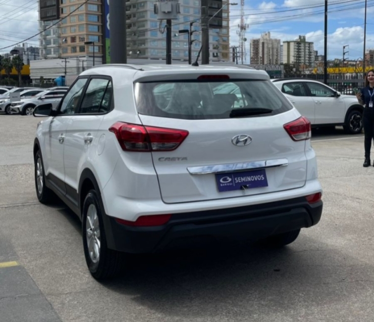 hyundai creta 1.6 16v flex action automatico 4p 2022