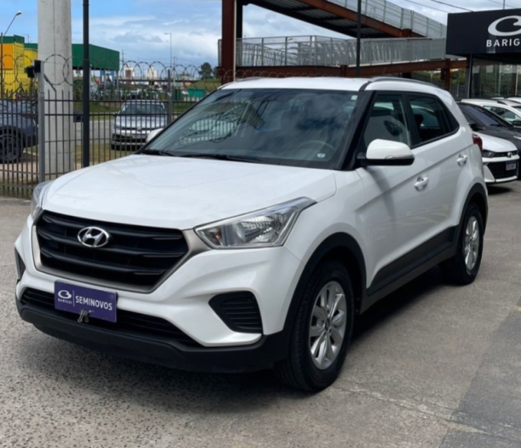 hyundai creta 1.6 16v flex action automatico 4p 2022