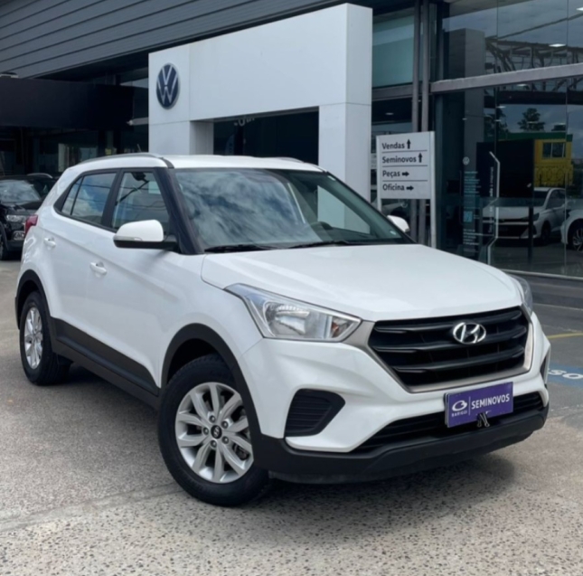 hyundai creta 1.6 16v flex action automatico 4p 2022