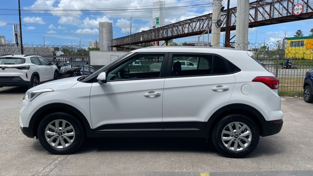 hyundai creta 1.6 16v flex action automatico 4p 2022