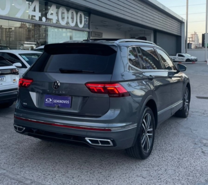 vw - volkswagen / tiguan allspac r-line 300 tsi 2.0