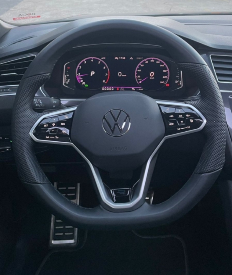 vw - volkswagen / tiguan allspac r-line 300 tsi 2.0
