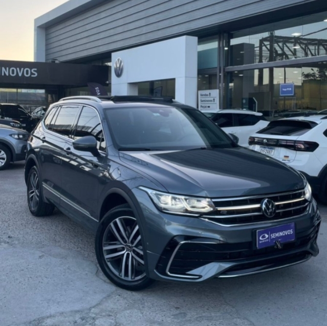 vw - volkswagen / tiguan allspac r-line 300 tsi 2.0