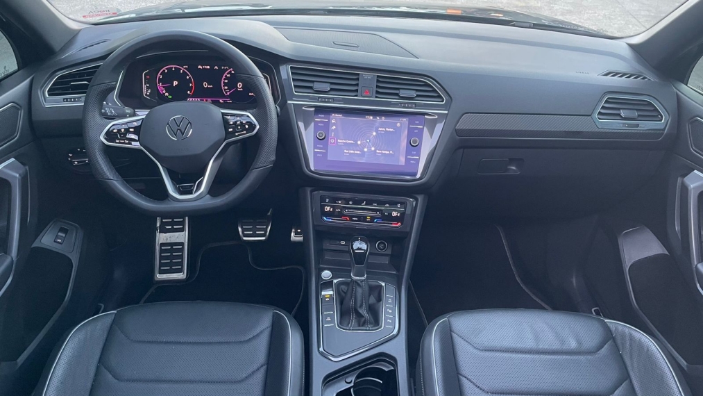 vw - volkswagen / tiguan allspac r-line 300 tsi 2.0