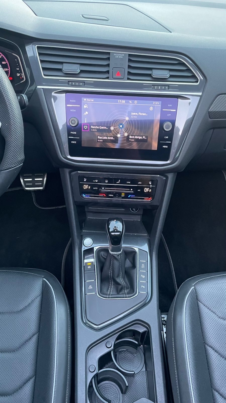 vw - volkswagen / tiguan allspac r-line 300 tsi 2.0