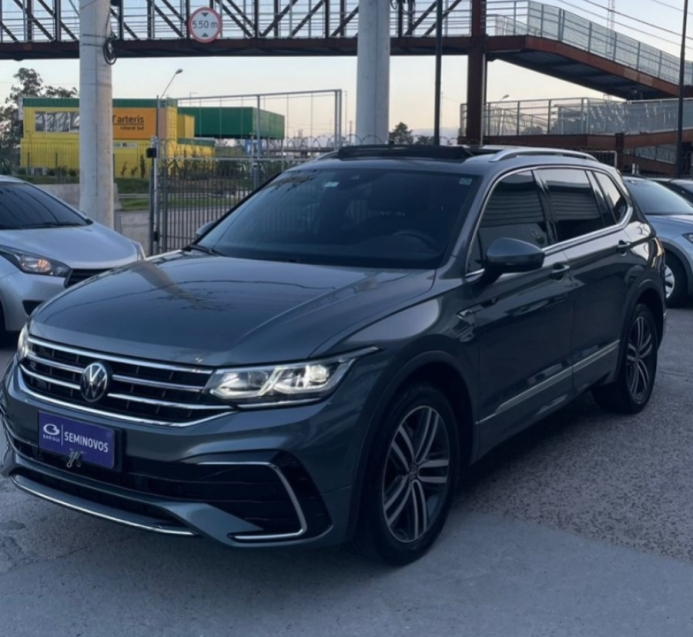 vw - volkswagen / tiguan allspac r-line 300 tsi 2.0