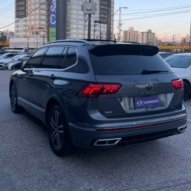vw - volkswagen / tiguan allspac r-line 300 tsi 2.0