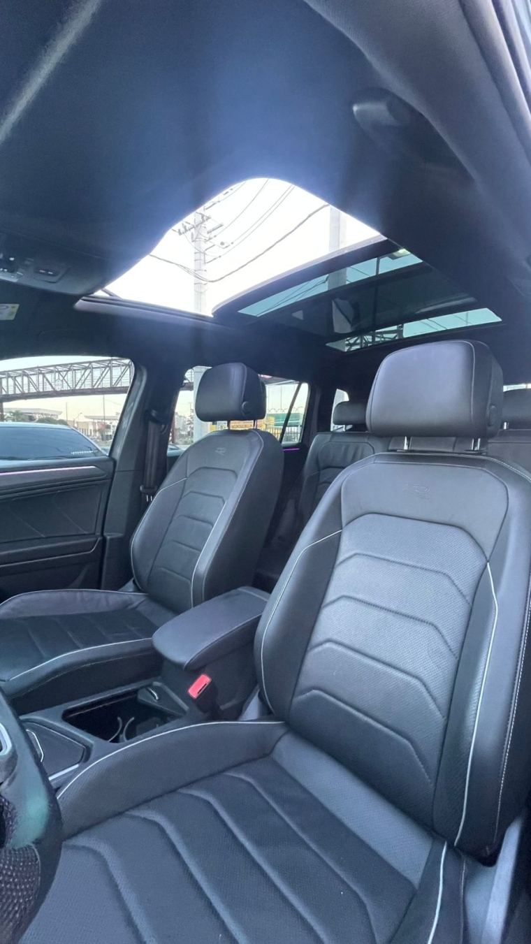 vw - volkswagen / tiguan allspac r-line 300 tsi 2.0