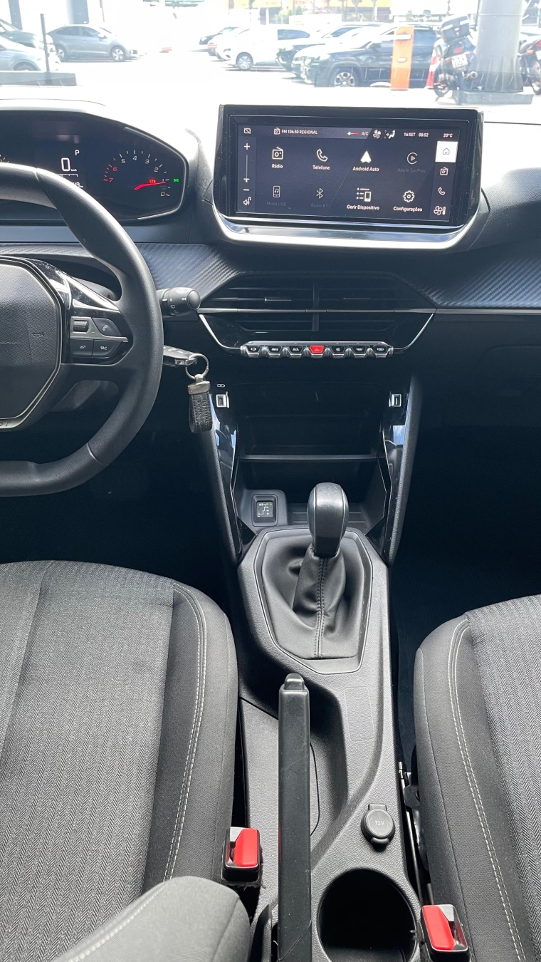 peugeot 208 1.6 16v flex active at6 4p automatico 2023