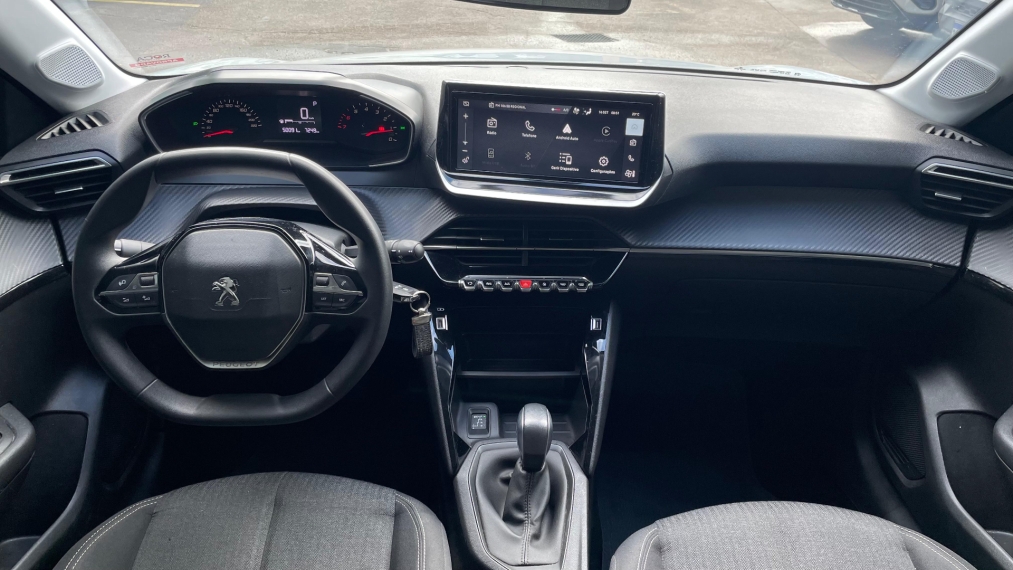 peugeot 208 1.6 16v flex active at6 4p automatico 2023